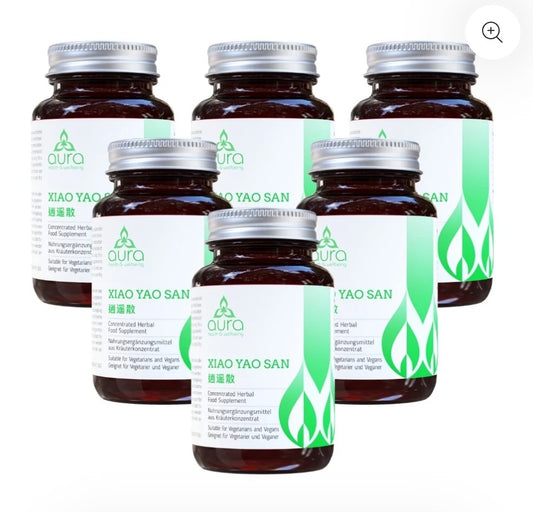 Xiao Yao San (Free and Easy Wanderer) - 6 x 60 tablets