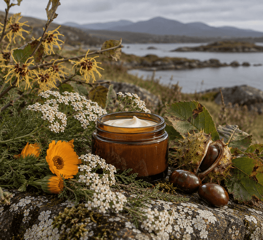 Yarrow & Chestnut Toning Cream