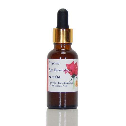 Organic Age Beautifully Face Oil