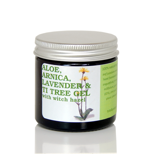 Aloe, Arnica, Lavender & Tea Tree Gel