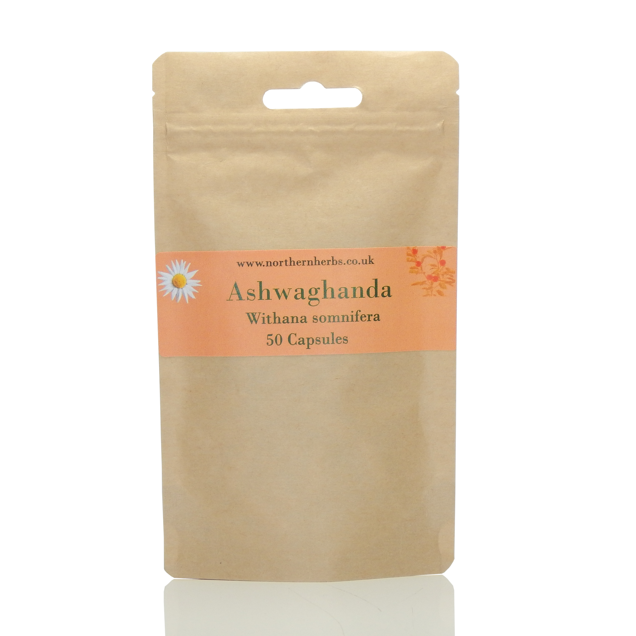Ashwagandha Capsules (organic)