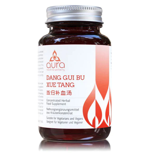 Dang Gui Bu Xue Tang (Astragalus & Angelica Sinesis) - Aura Herbs 600mg (60 tablets)