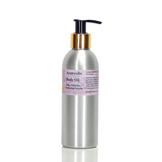 Ayurvedic Body Oil, Tridoshic, Balancing Daily formula