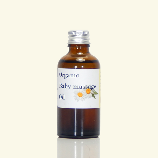 Organic Baby Massage Oil