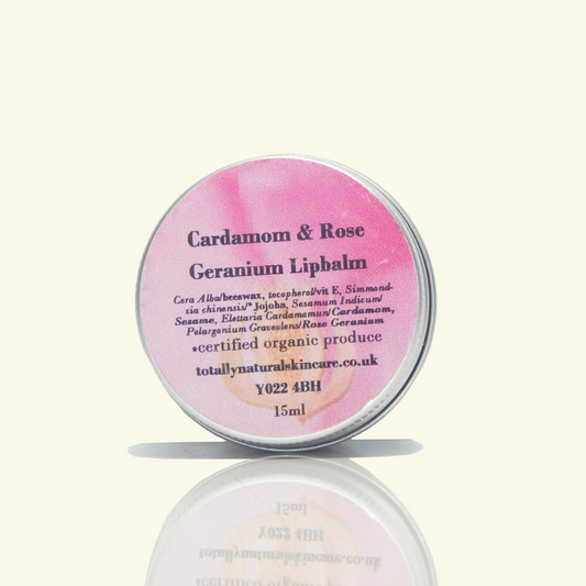 Cardamom & Rose Lip Balm