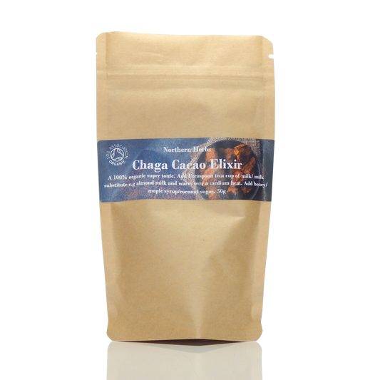 Chaga Cacao Elixir (orgánach)