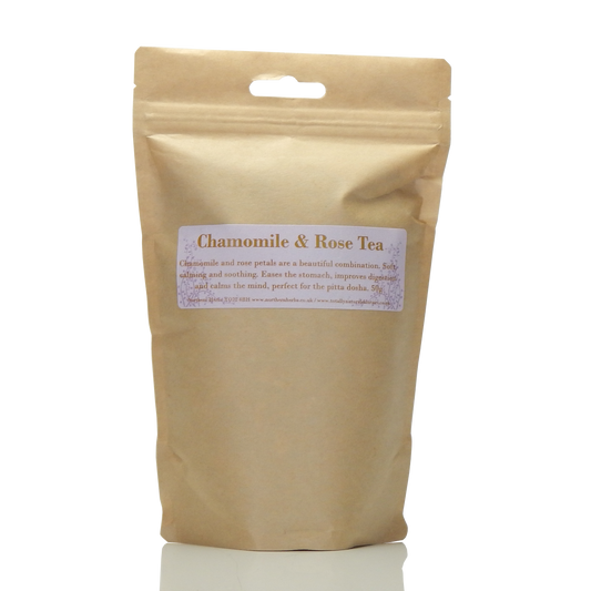 Chamomile and Rose Tea (organic)