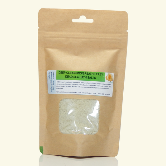 Deep Cleansing/Breathe Deep Bath Salts