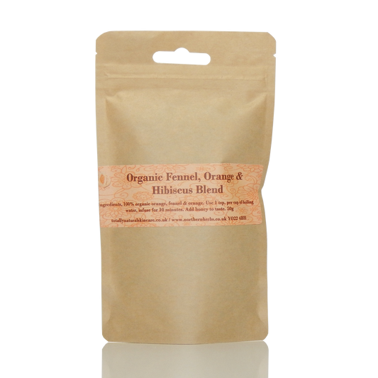 Fennel, Orange & Hibiscus Blend (organic)