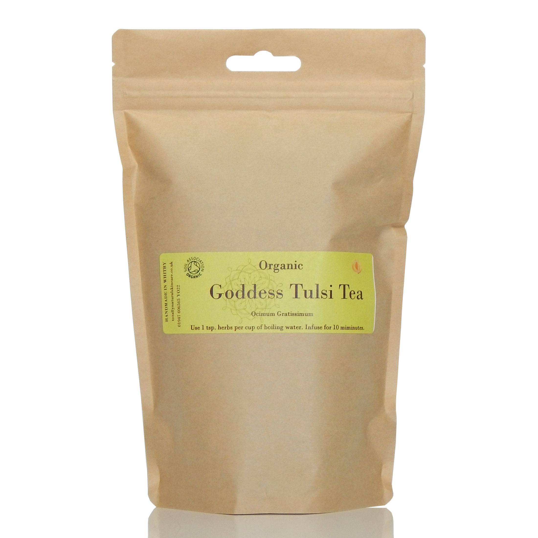 Goddess Tulsi Leaf Tea (Holy Basil, organic)