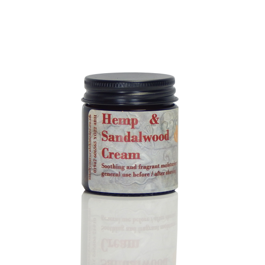 Hemp & Sandalwood Cream