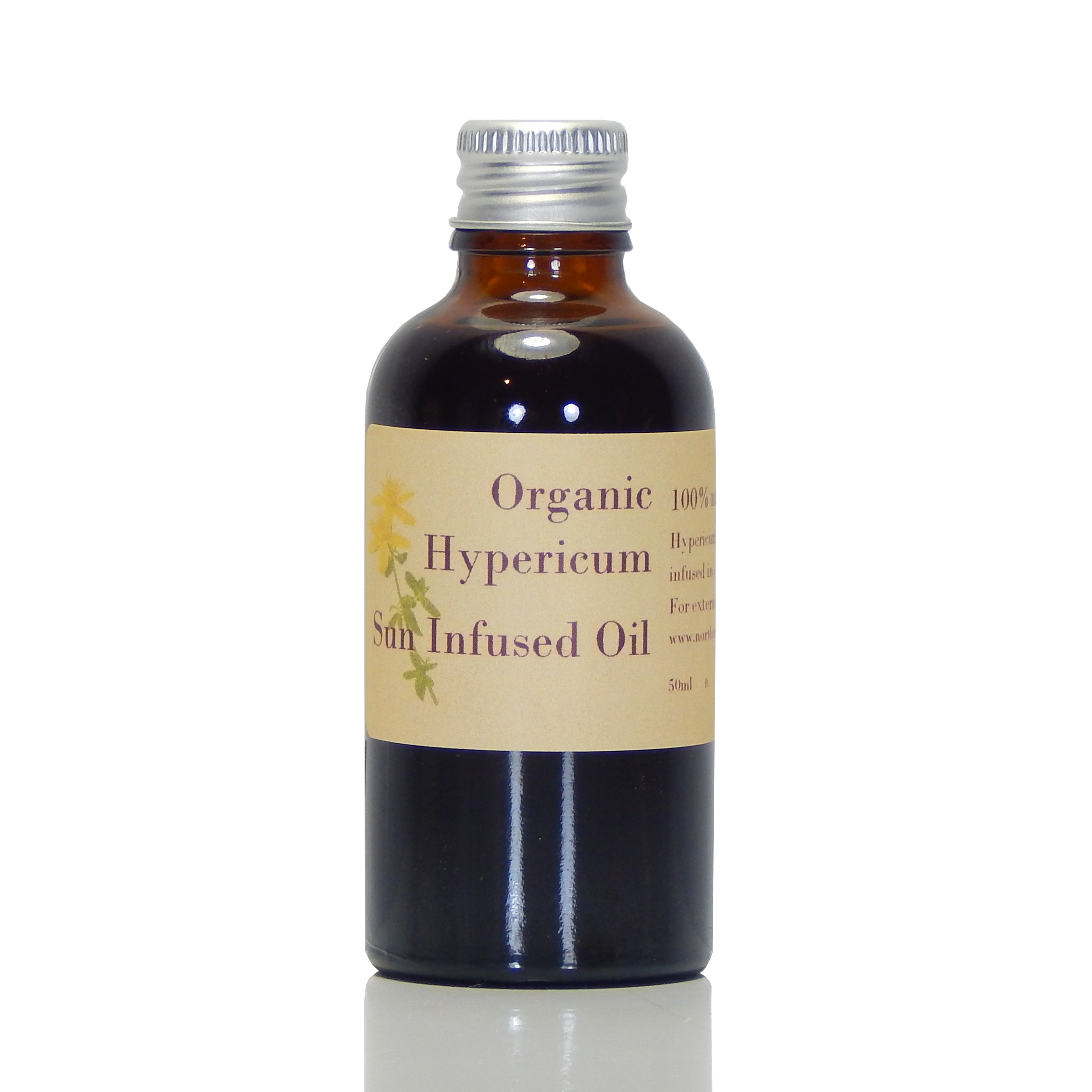 Organic Hypericum Sun Infused Oil