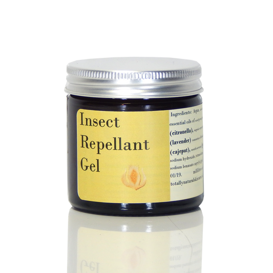 Insect repellent gel