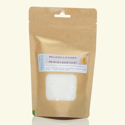 Relaxing Lavender Bath Salts