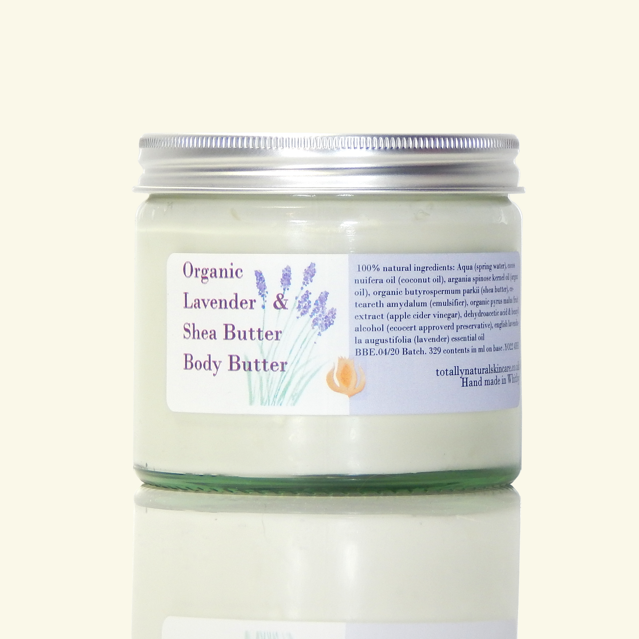 Organic Lavender & Shea Butter Body Butter