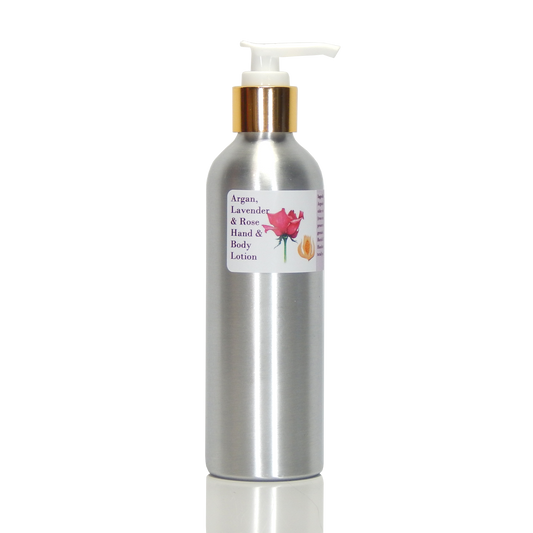 Argan, Lavender & Rose Hand & Body Lotion