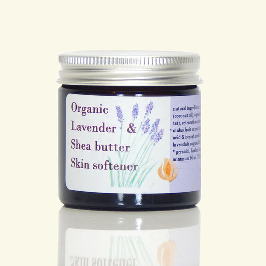 Organic Lavender & Shea Butter Cream