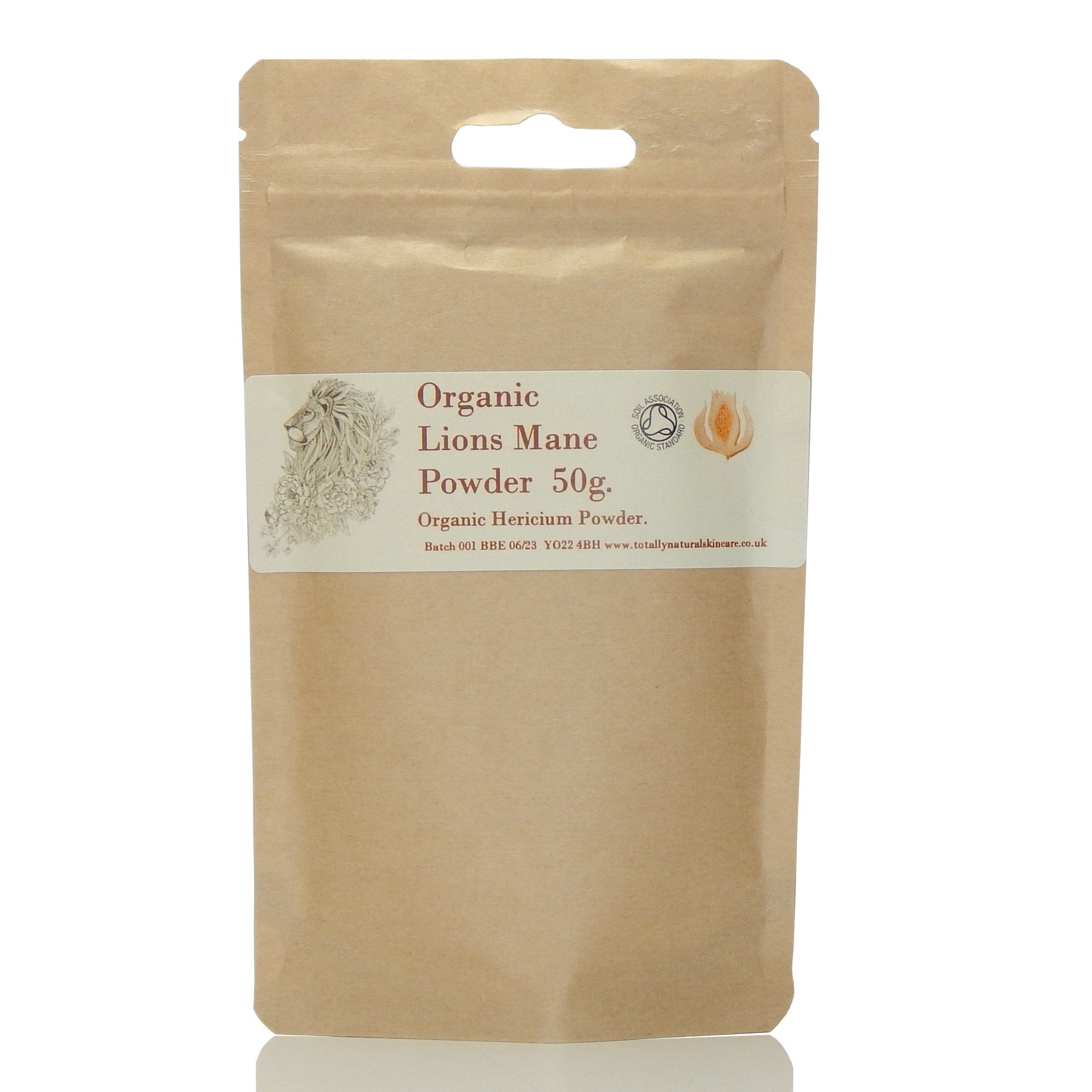 Lion's Mane Mushroom Powder - (organic)