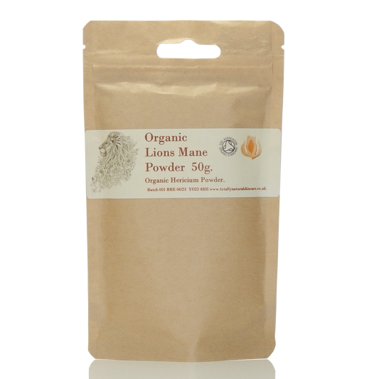 Lion's Mane Mushroom Powder - (organic)