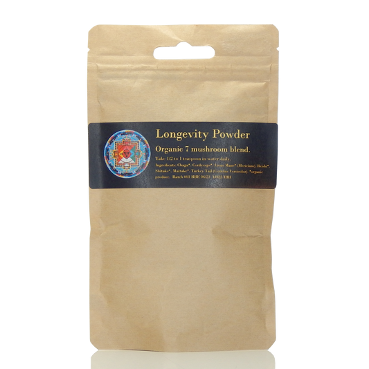 Longevity - Organic 7 Mushroom Blend Powder