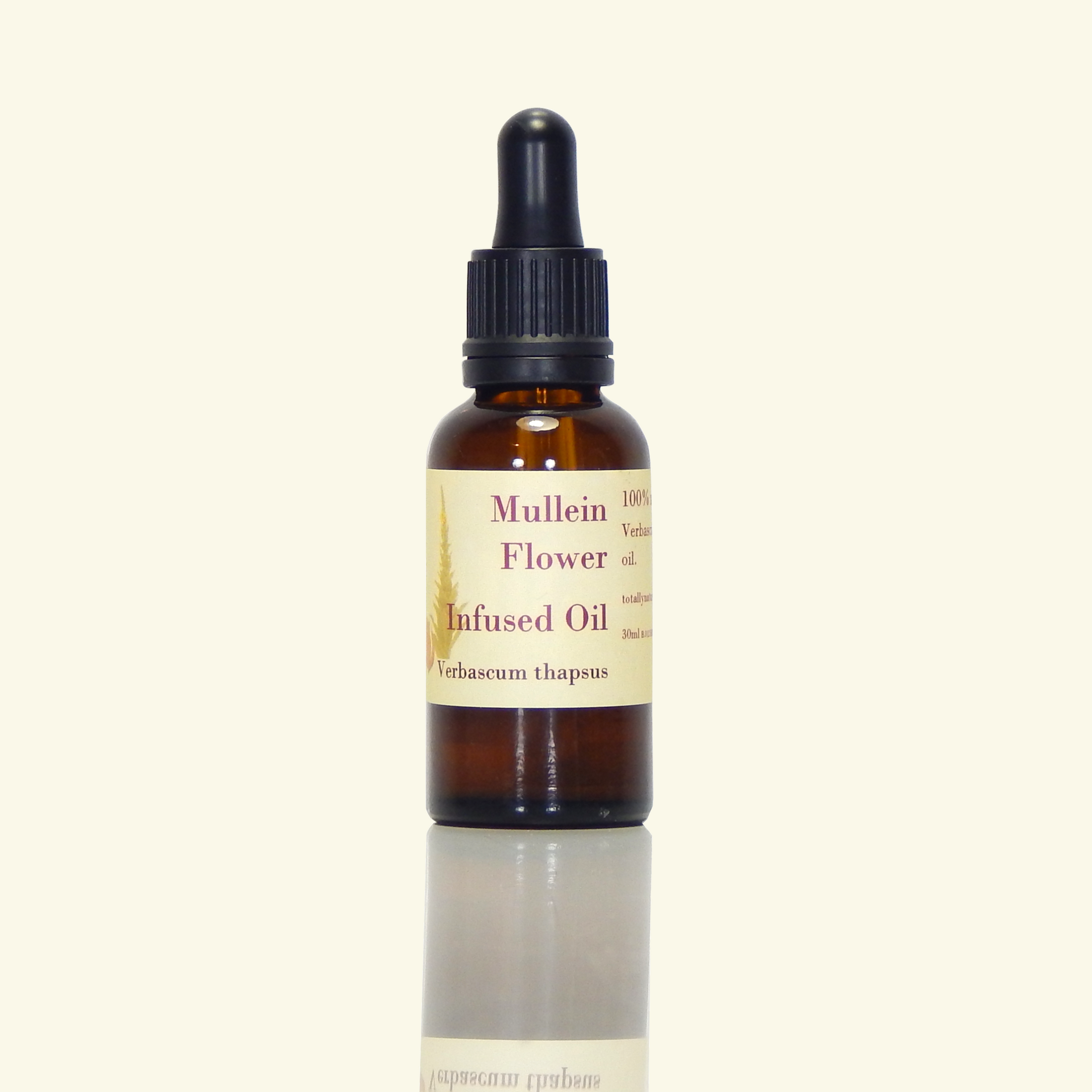 Mullein Flower Infused Oil
