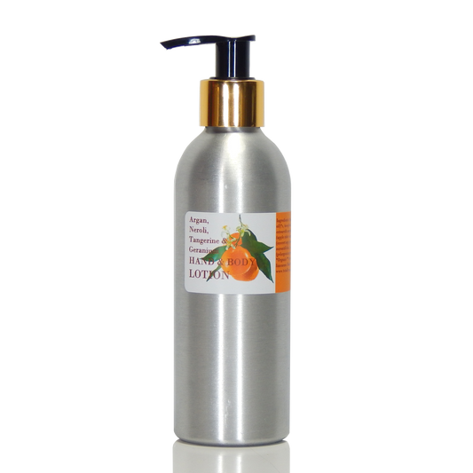 Argan, Neroli & Tangerine Body Lotion