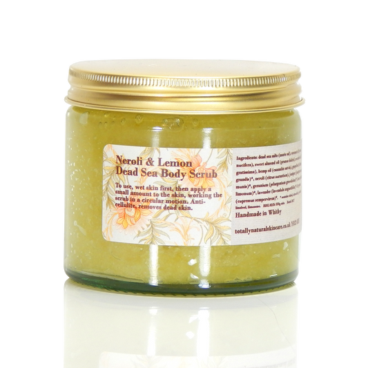 Neroli & Lemon Sea Salt Body /Hand / Foot Scrub