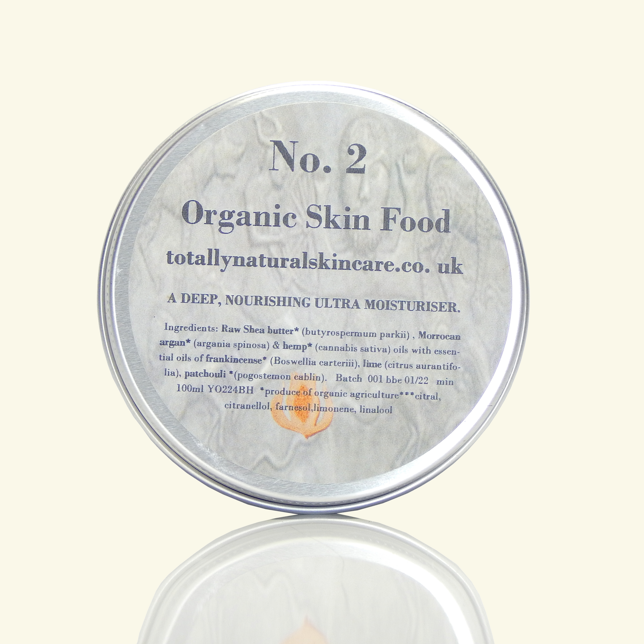 No. 2 Organic Skin Food