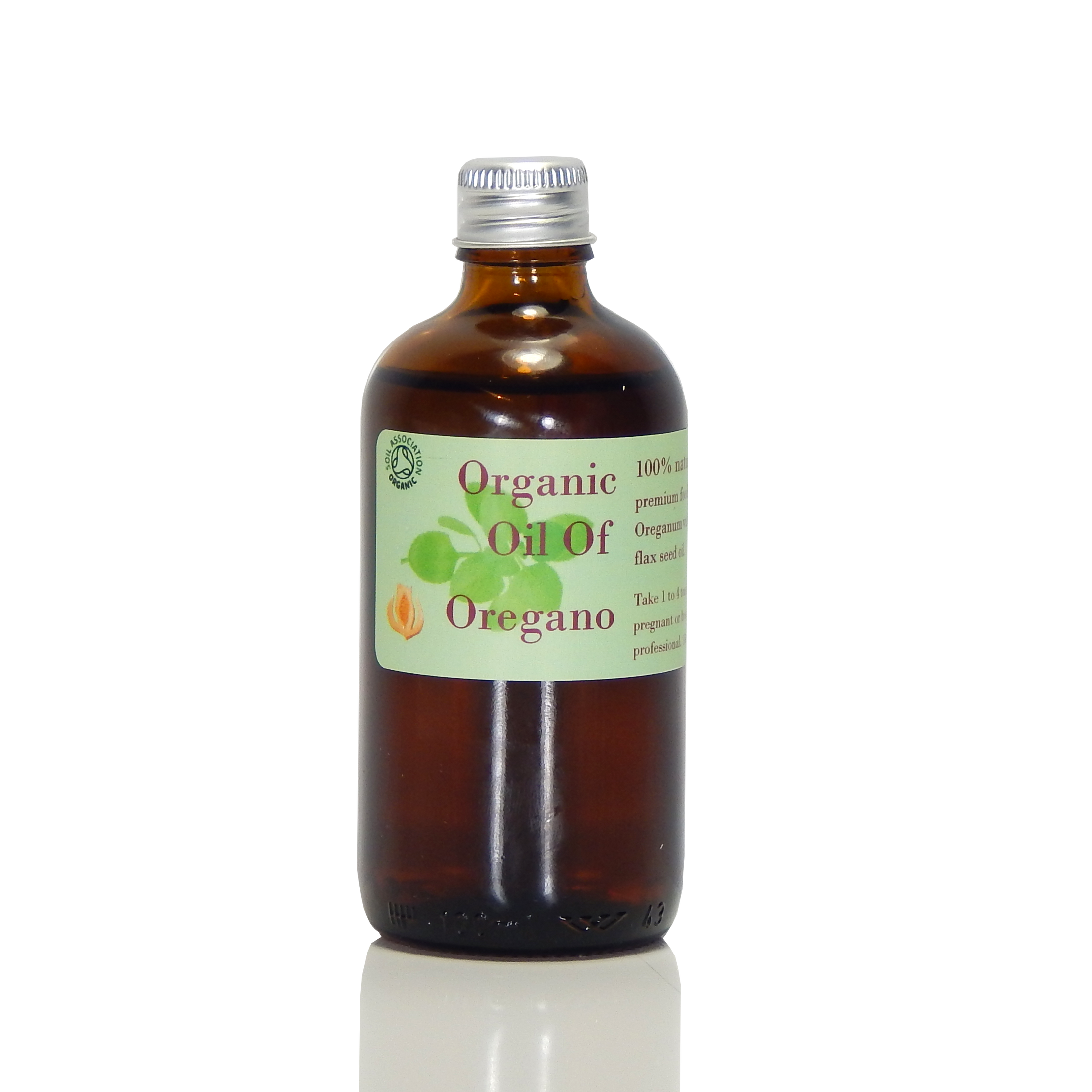 Oregano Oil In Flaxseed Oil (Organic)