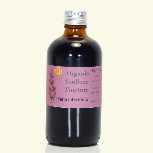 Tincture Skullcap (orgánach)