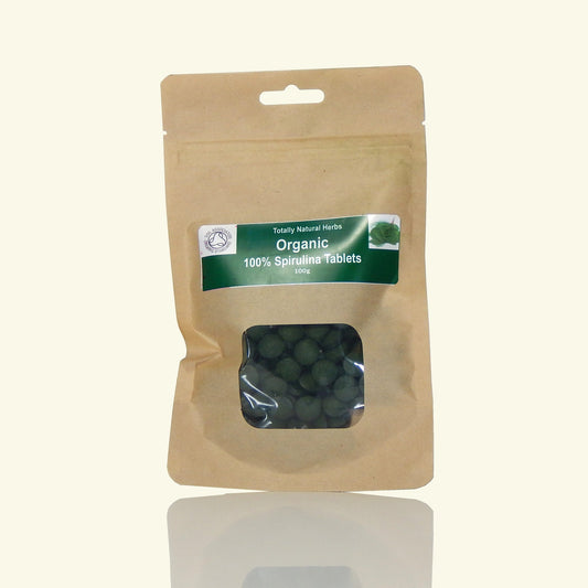 Spirulina Tablets (organic)