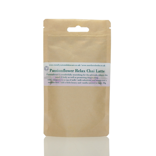 Passionflower Relax Chai Latte