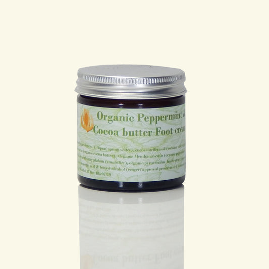 PEPPERMINT & COCOA BUTTER FOOT CREAM