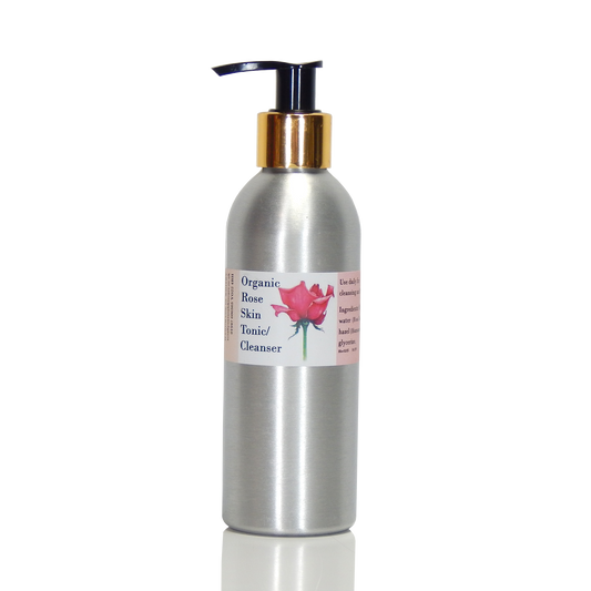 Organic Rose Skin Tonic