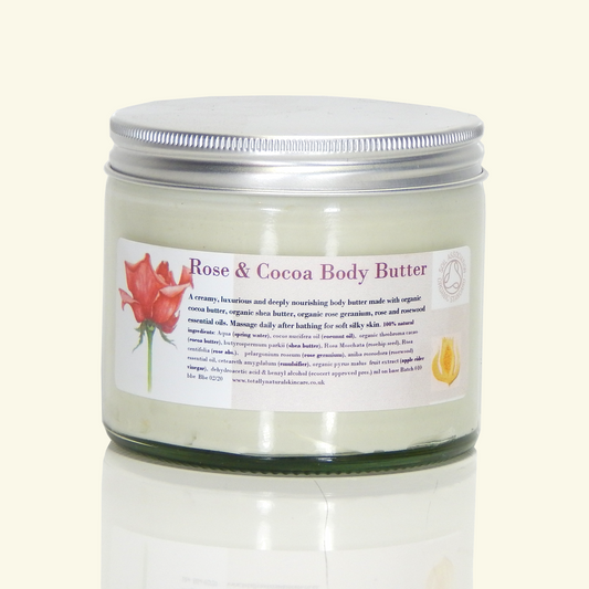 Organic Rose & Cocoa Butter Skin Softener Limited Edition
