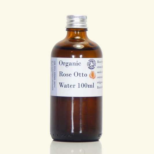 Uisce Rose Orgánach