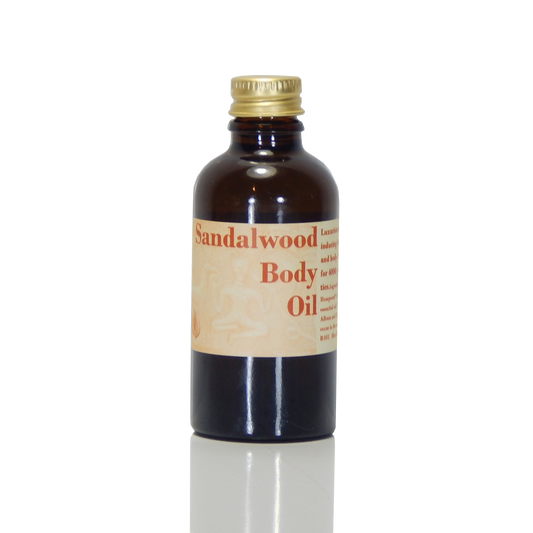 Sandalwood Grooming Oil