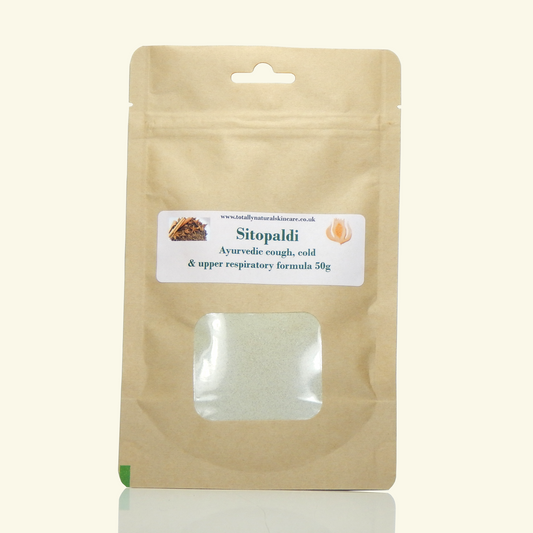 Sitopaladi - Ayurvedic cough, cold & upper respiratory formula