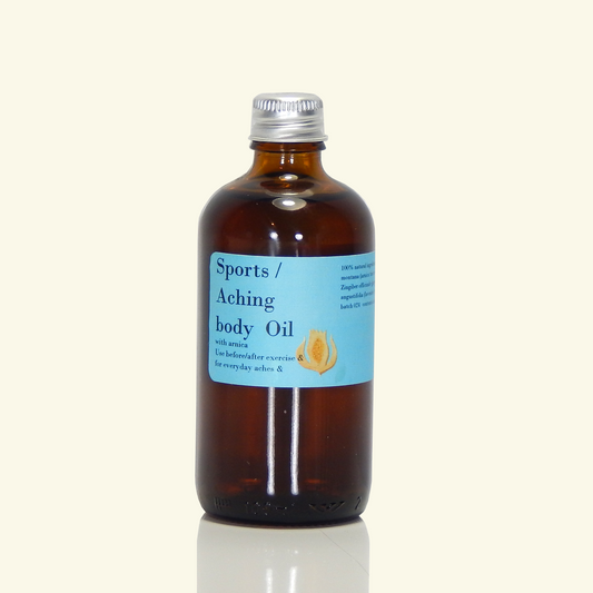 Sports/Aching Body Oil With Arnica