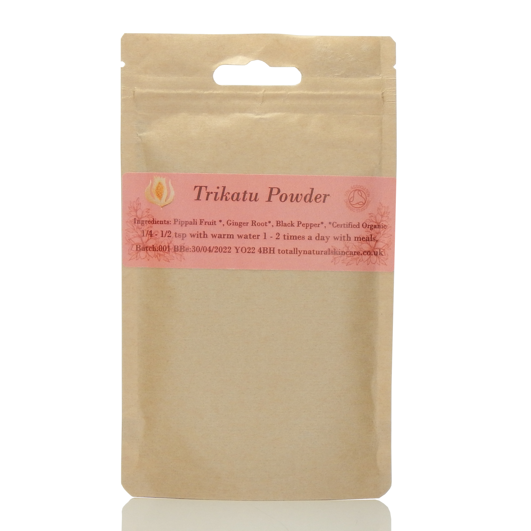 Trikatu (powder, organic)