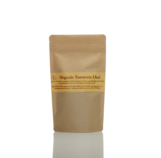 Turmeric Chai (organic)
