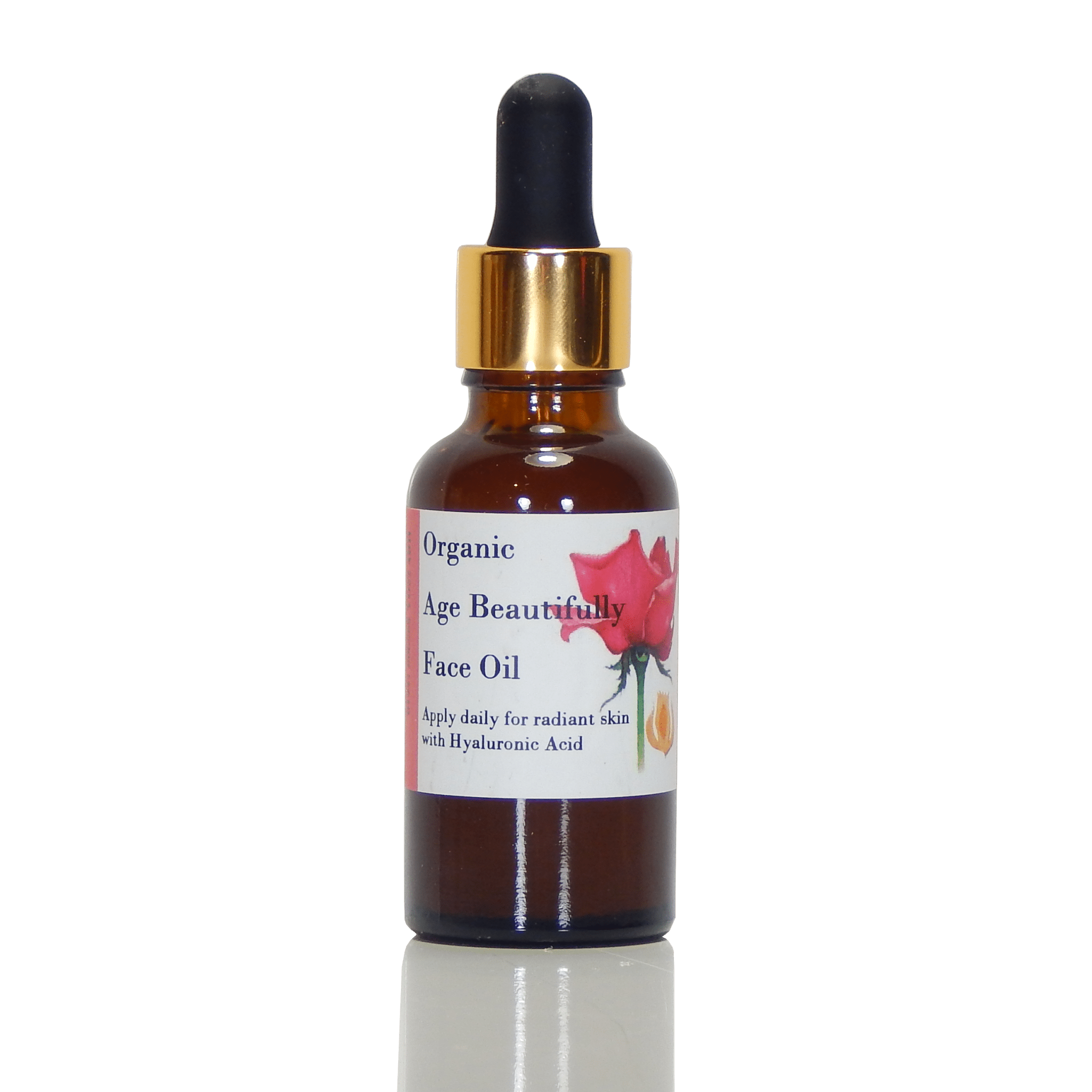 Aois Orgánach Ola Aghaidh Álainn le haigéad hyaluronic