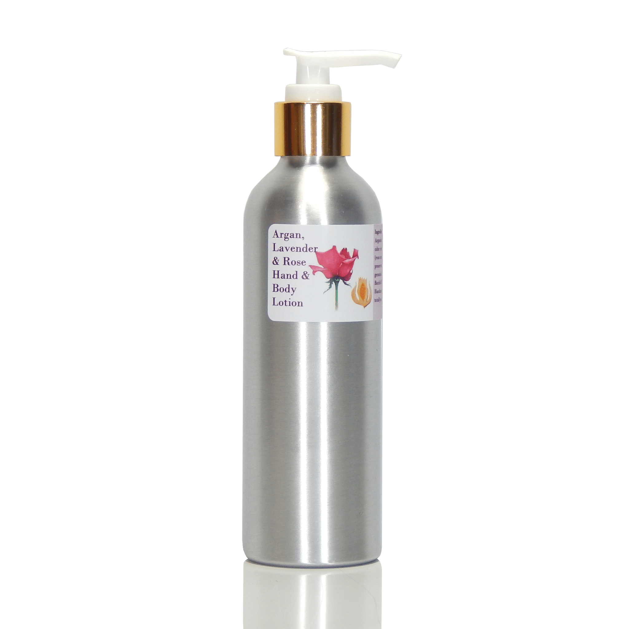 Argan, Lavender &amp; Rose Hand &amp; Body Lotion