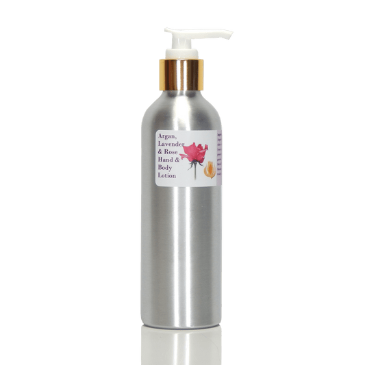 Argan, Lavender &amp; Rose Hand &amp; Body Lotion