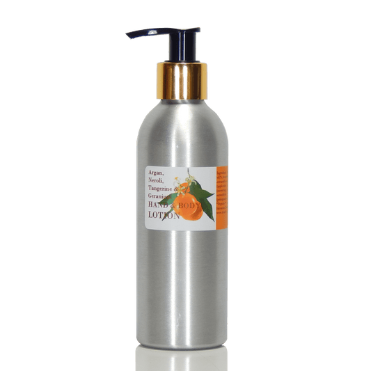 Argan, Neroli &amp; Lotion Coirp Tangerine