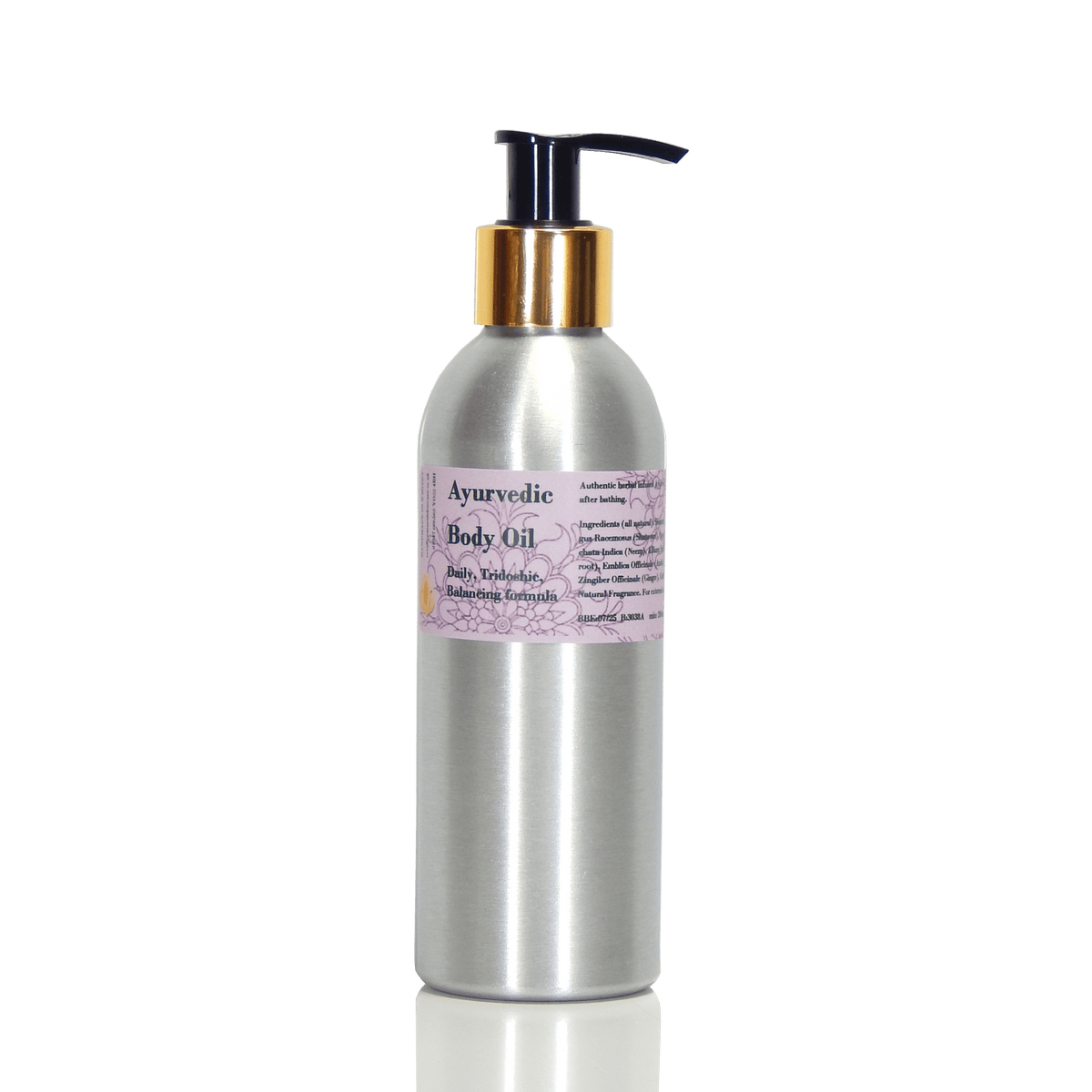 Ola Comhlacht Ayurvedic, Tridoshic, Comhardú laethúil foirmle