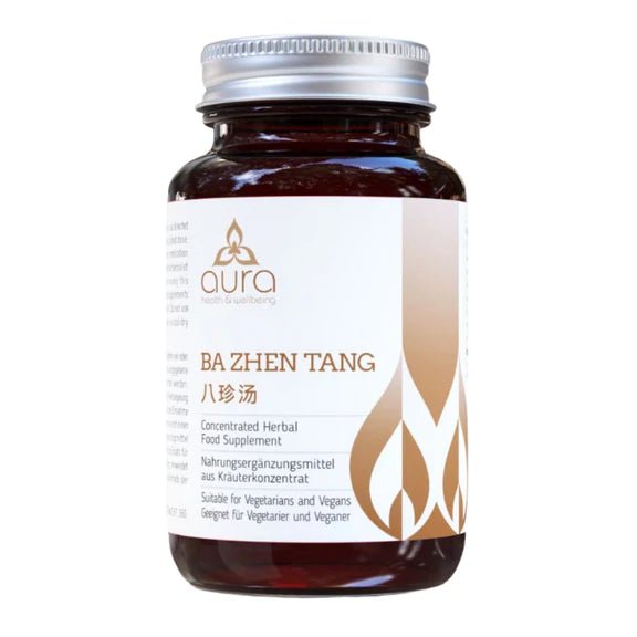 Ba Zhen Tang 八珍汤 (Ocht Seoda) - Luibheanna Aura 600mg (60 táibléad)