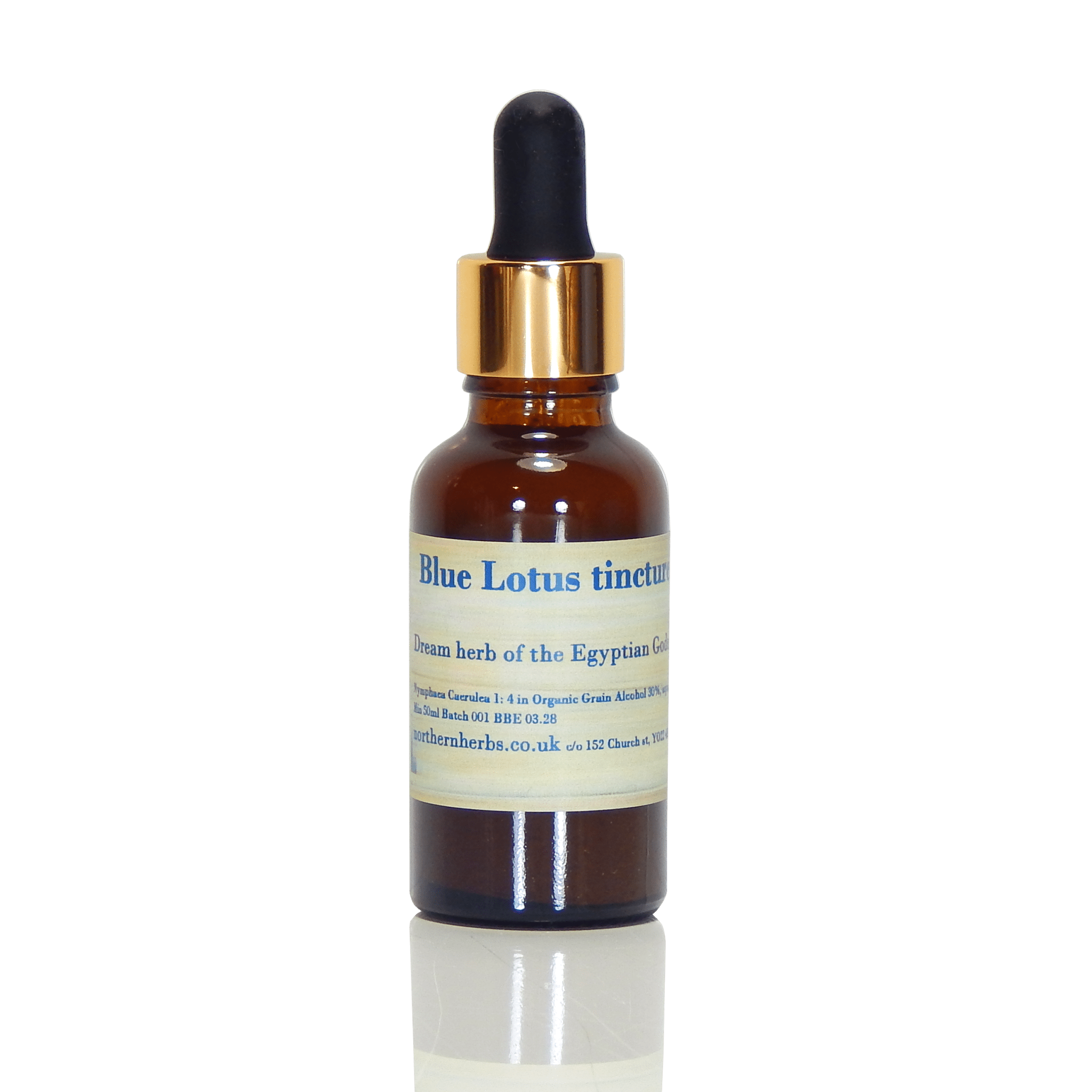 Blue Lotus Elixir (organic)