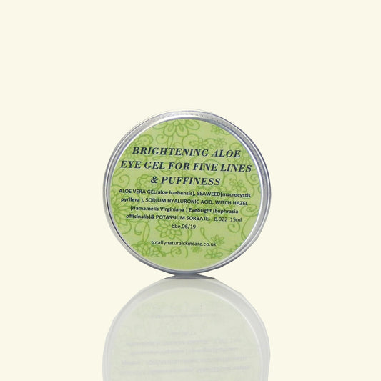 Glóthach Súl Aloe a Ghile le hAigéad Hyaluronic, Aloe &amp; Feamainn