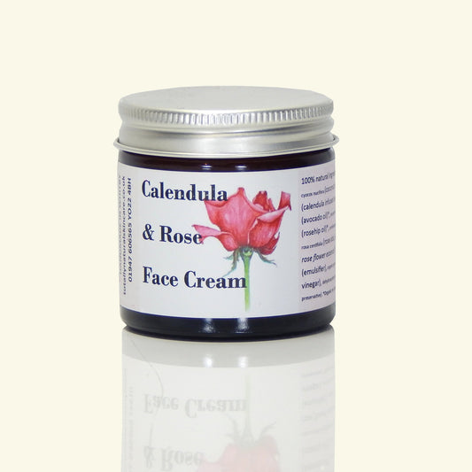 Calendula &amp; Uachtar Róis